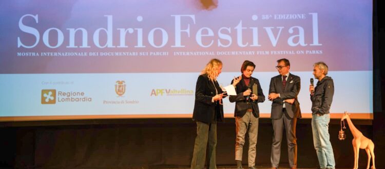 Sondrio Festival 2024 premiazione